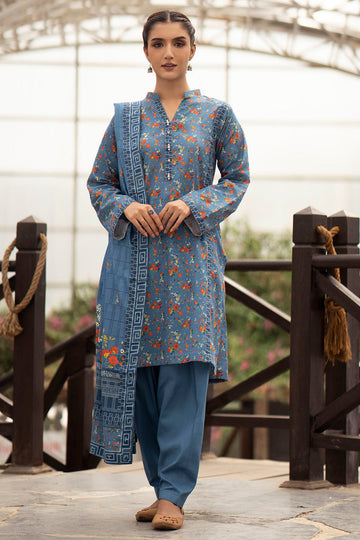 Motifz 4366-NOIR Rang Printed Khaddar  Online Shopping